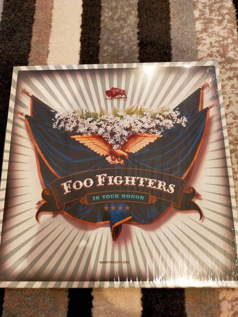 【セット売り重量盤再発2LP】FOO FIGHTERS レコード