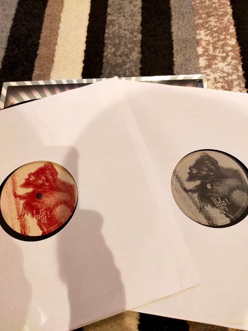 【セット売り重量盤再発2LP】FOO FIGHTERS レコード
