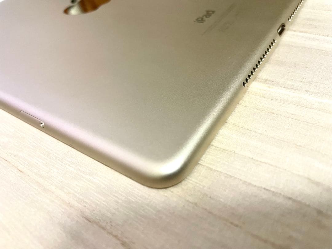 【美品】iPad Air2 64GB ゴールド Wi-Fi + Cellular
