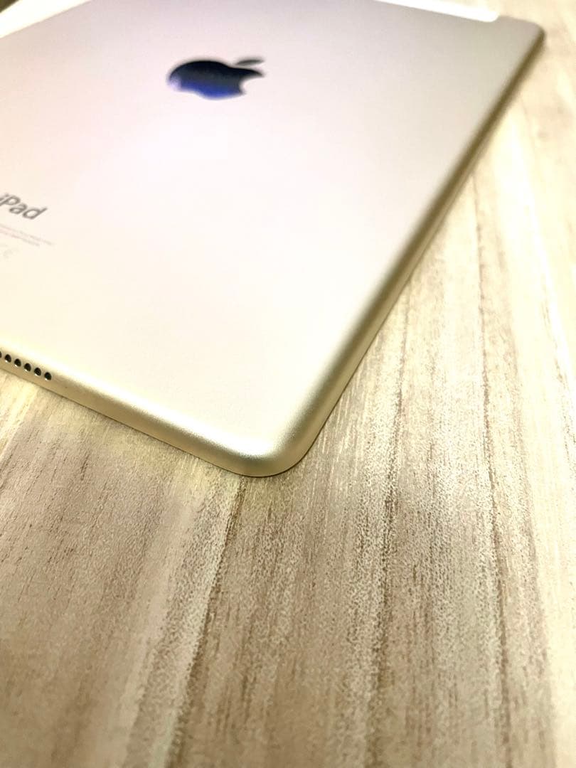 【美品】iPad Air2 64GB ゴールド Wi-Fi + Cellular