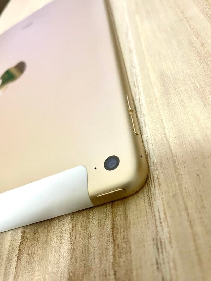 【美品】iPad Air2 64GB ゴールド Wi-Fi + Cellular