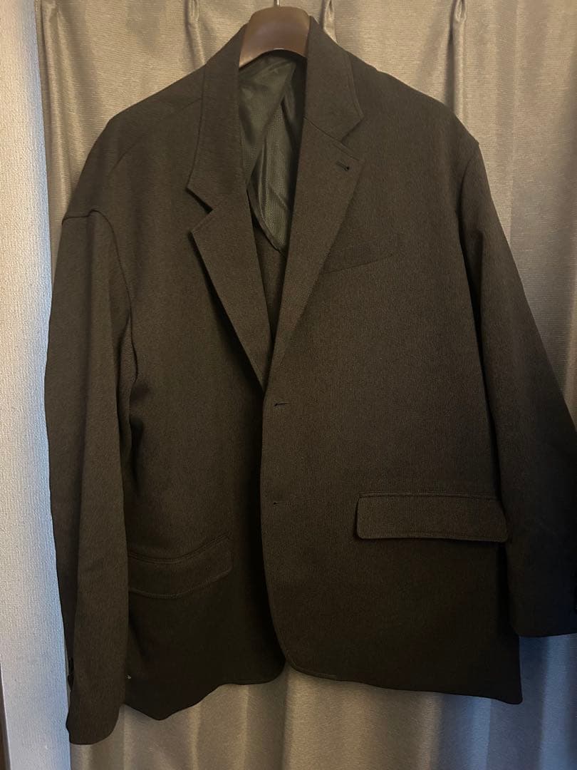 FreshService SOLOTEX FULFLAN JACKET グレー