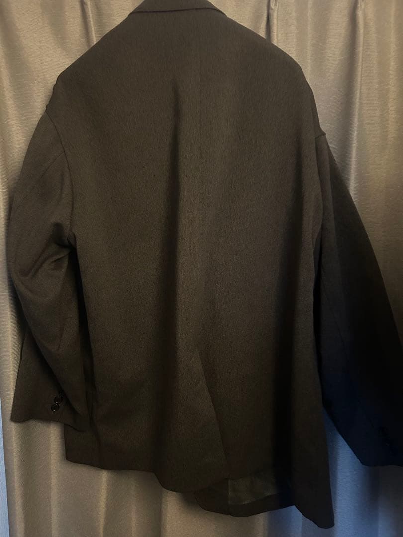 FreshService SOLOTEX FULFLAN JACKET グレー