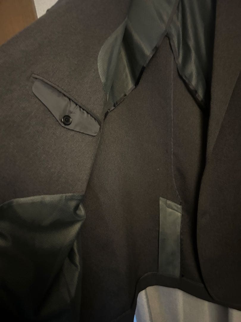 FreshService SOLOTEX FULFLAN JACKET グレー