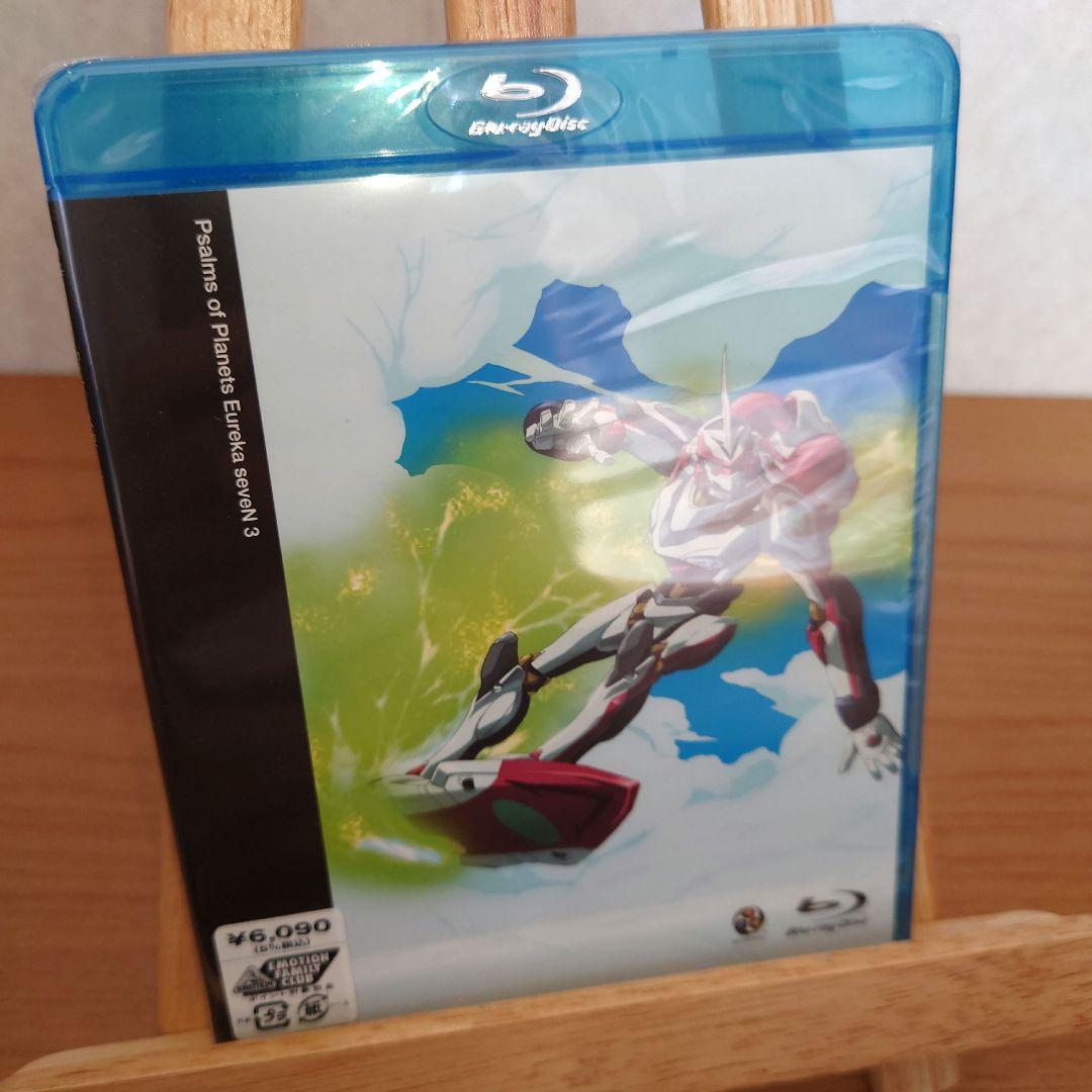 【新品・未開封品・全10巻フルコン】『エウレカセブン』TVシリーズBlu-ray