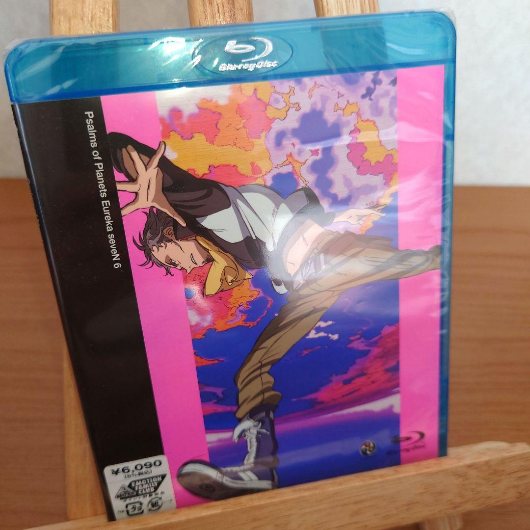 【新品・未開封品・全10巻フルコン】『エウレカセブン』TVシリーズBlu-ray