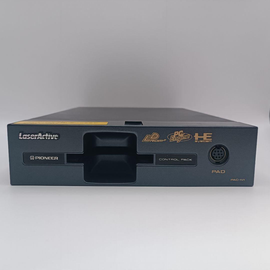 ★ 希少 LaserActive CLD-A100 PCエンジンパック付 ★