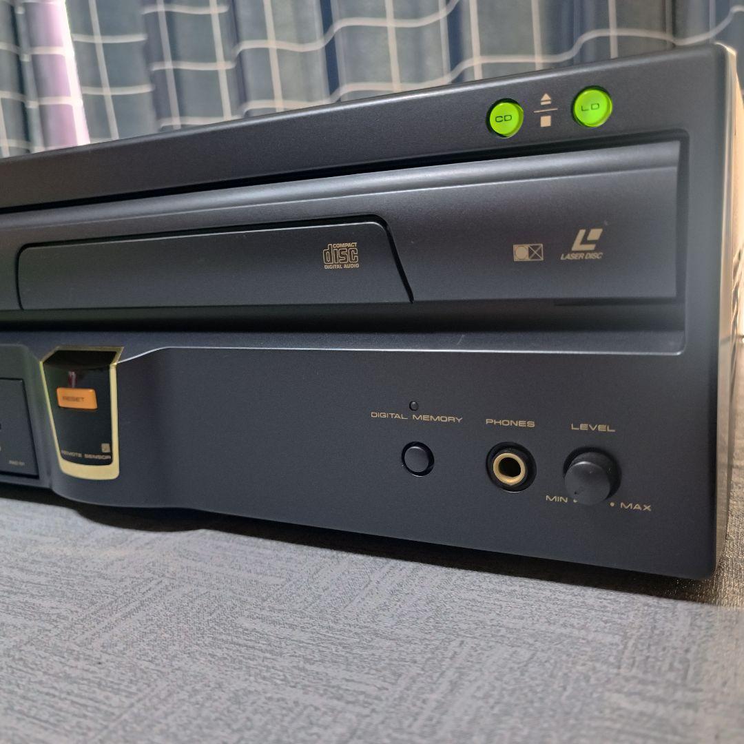 ★ 希少 LaserActive CLD-A100 PCエンジンパック付 ★