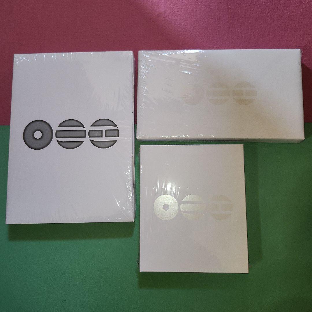BTS ARIRANG アルバム 3形態セット フォトカード5枚 クリアファイル