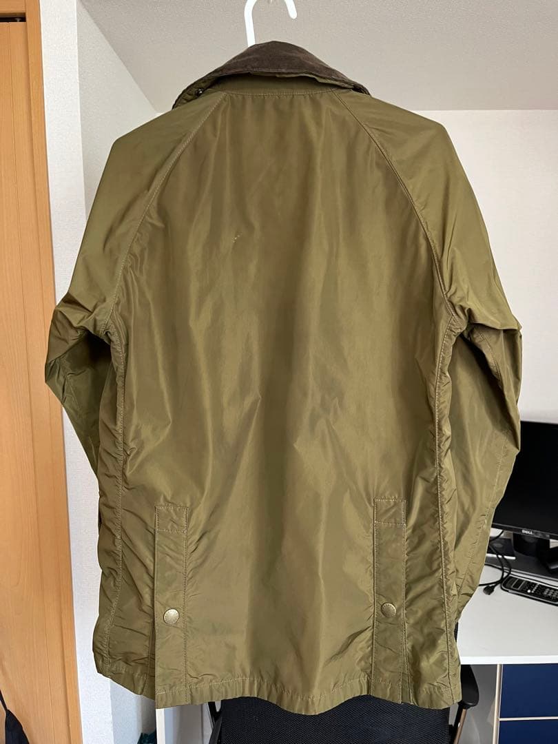 Barbour ナイロンジャケット サイズ34 オリーブグリーン
