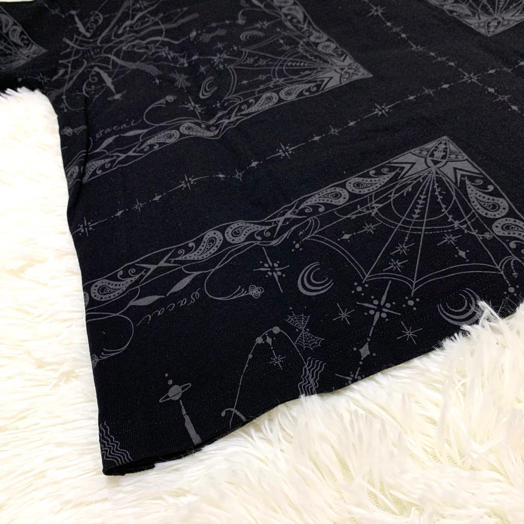 【20AW 未使用級】sacai × Dr.Woo バンダナプリントTシャツ 1