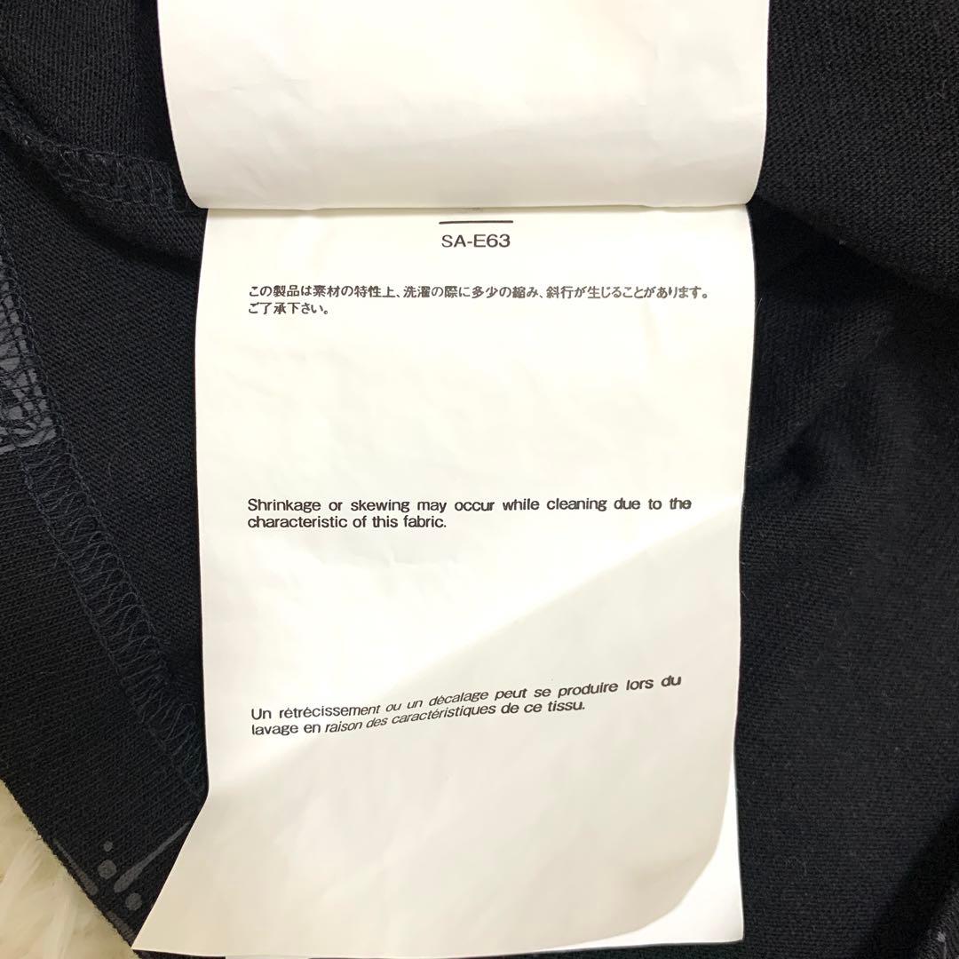 【20AW 未使用級】sacai × Dr.Woo バンダナプリントTシャツ 1