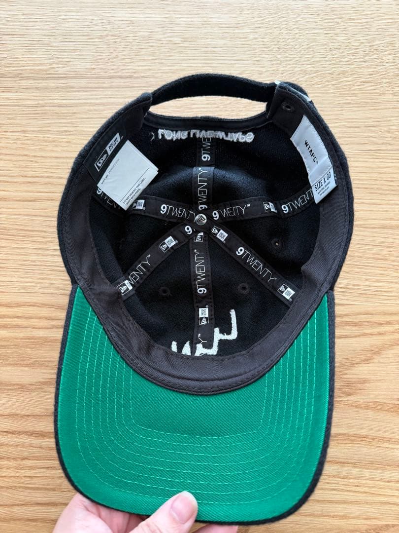 帽子 Wtaps 9Twenty Cap Wony Flannel NEW ERA