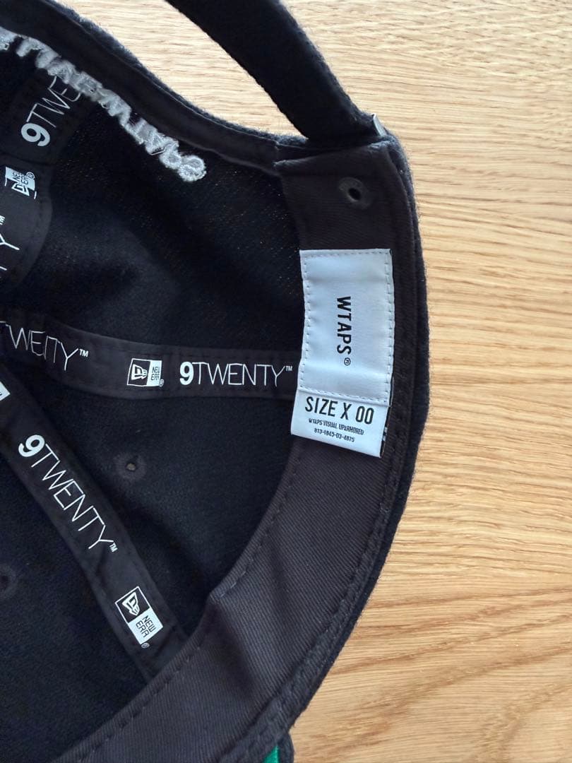帽子 Wtaps 9Twenty Cap Wony Flannel NEW ERA