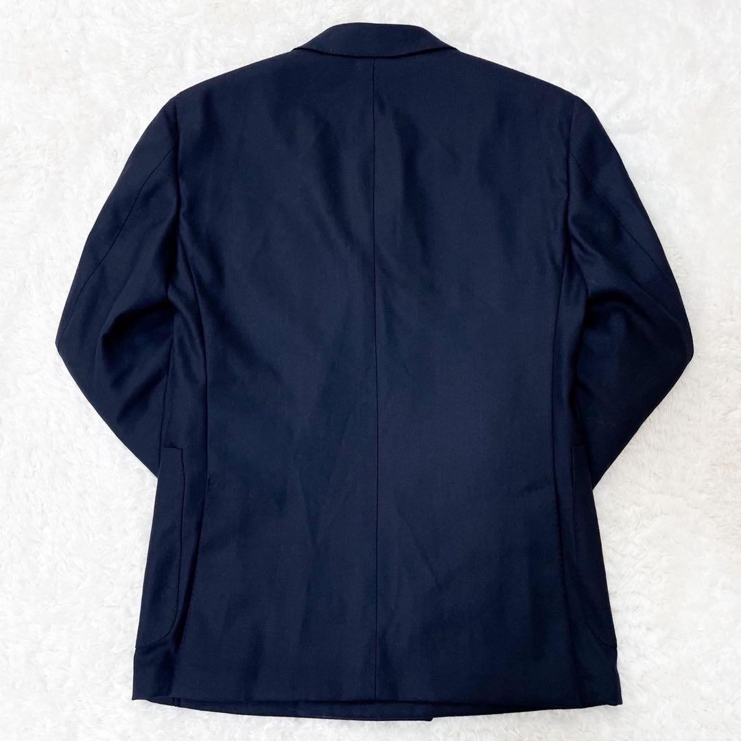 極美品 Ermenegildo Zegna ゼニア トロフェオ ダブルテーラード