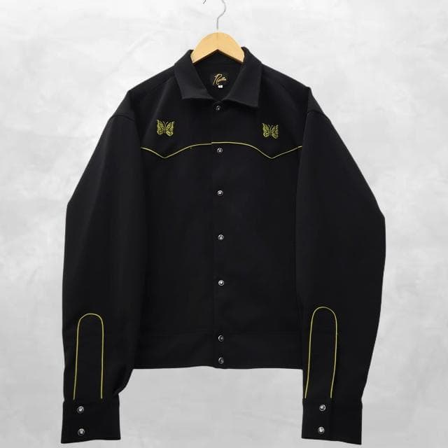 ニードルス ニードルズ Needles パイピング カウボーイジャケット L