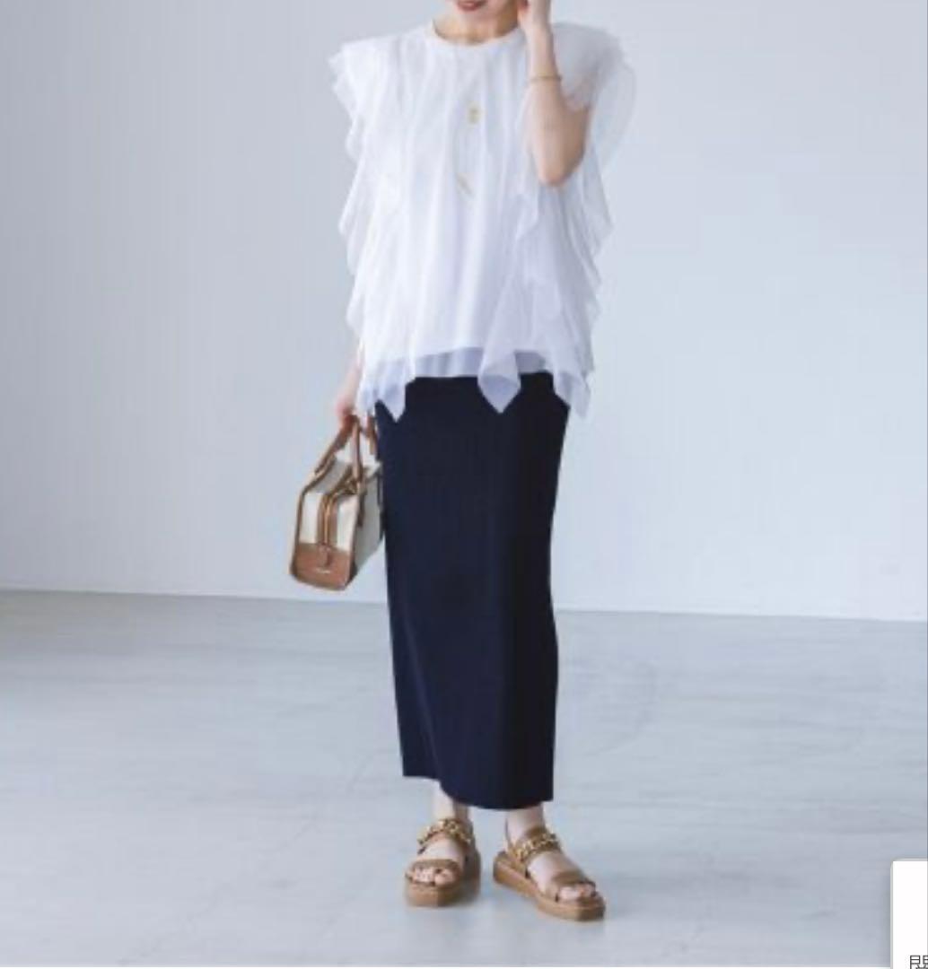NOBLE トタンテレコタイトスカート size40