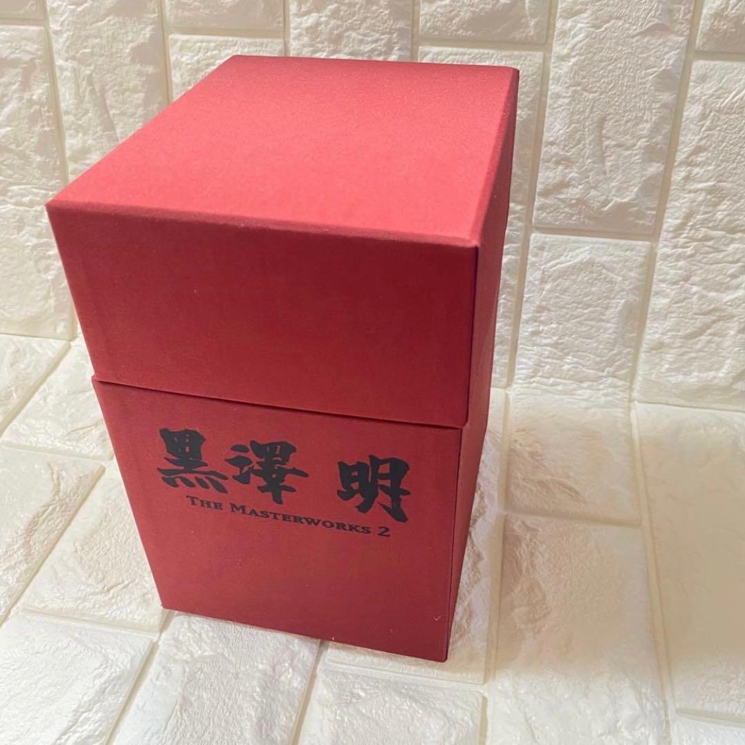 【新品未使用】黒澤明 THE MASTERWORKS 2 DVDボックス