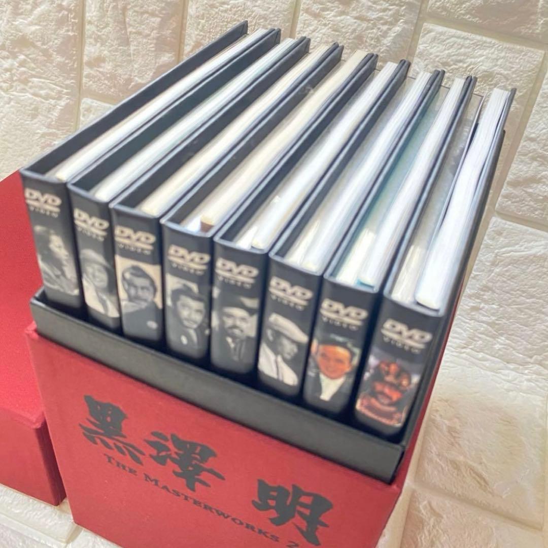 【新品未使用】黒澤明 THE MASTERWORKS 2 DVDボックス