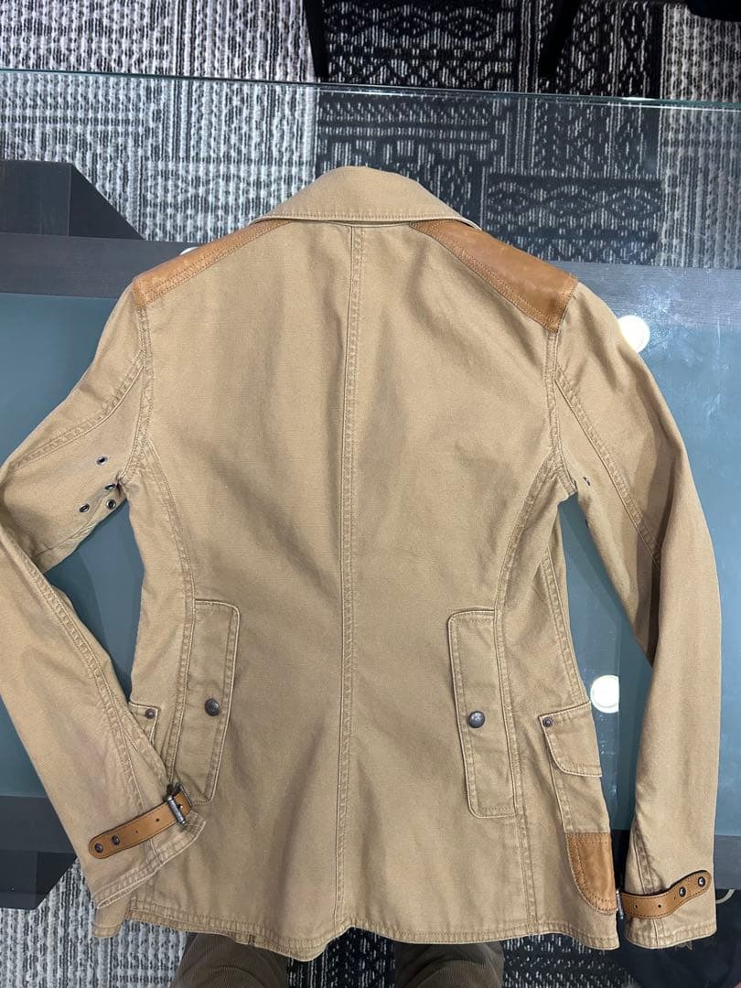 Ralph Lauren ベージュ ミリタリージャケット