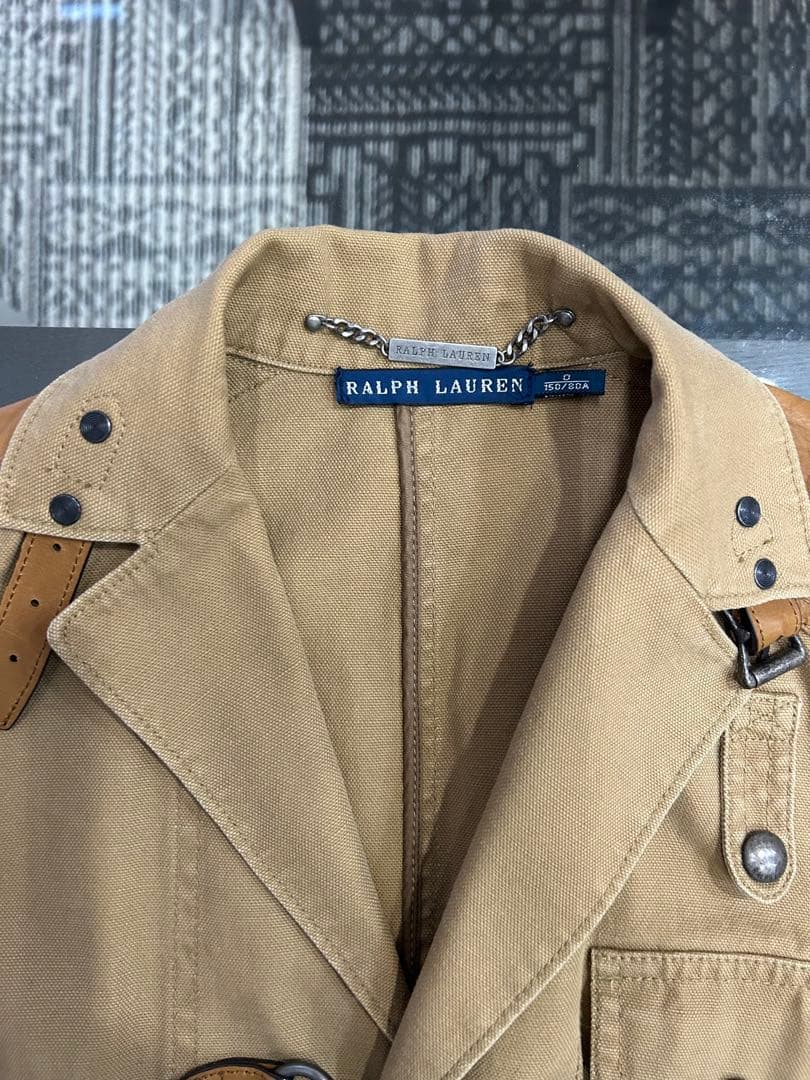Ralph Lauren ベージュ ミリタリージャケット