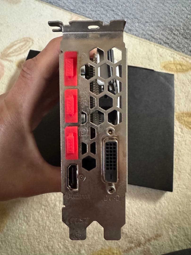 ぱ*ど様 MSI Rx 470 8G MSI デュアルファン グラフィックボード