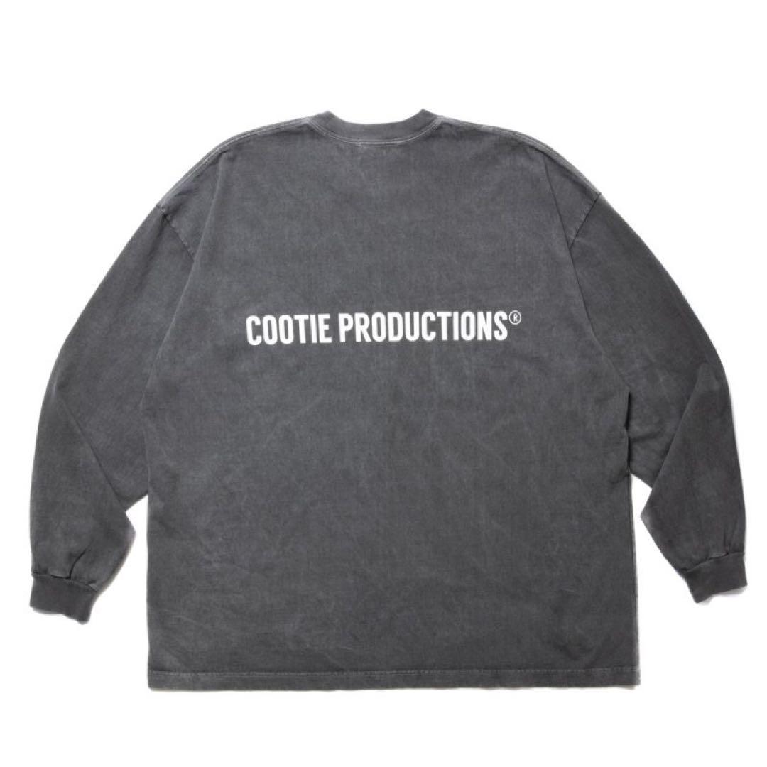 COOTIE　Pigment Dyed L/S Tee　Ｍサイズ