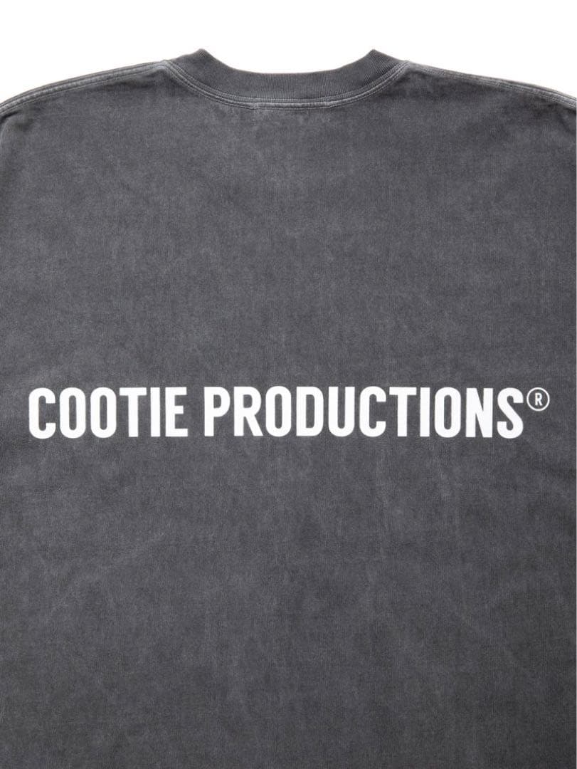 COOTIE　Pigment Dyed L/S Tee　Ｍサイズ