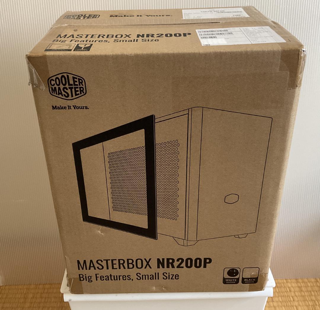 Cooler Master MasterBox NR200P ホワイト（未開封）