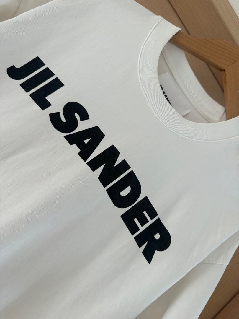 JIL SANDER ホワイト Tシャツ XSサイズ