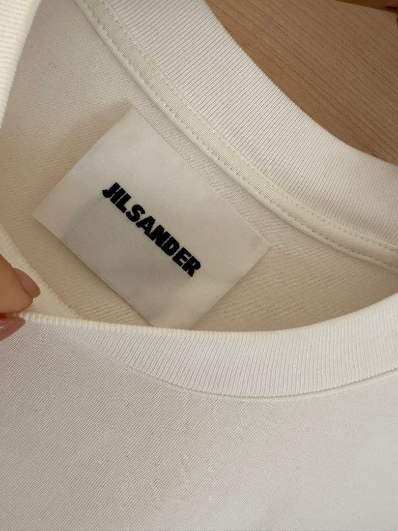 JIL SANDER ホワイト Tシャツ XSサイズ