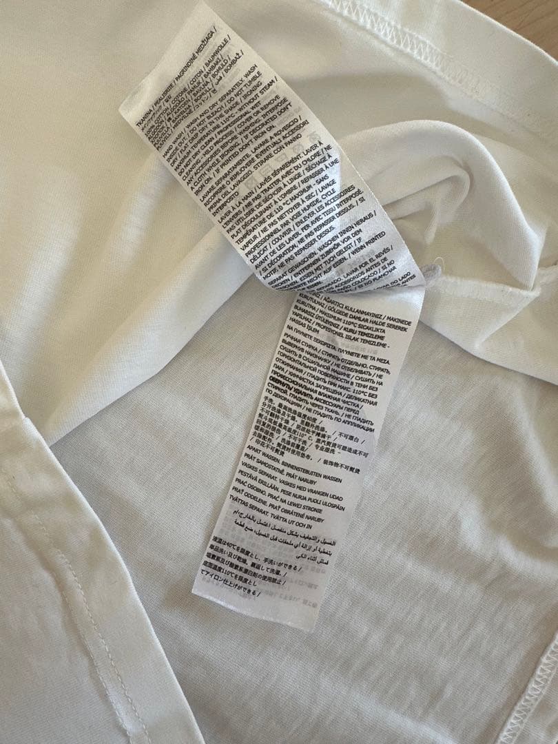 JIL SANDER ホワイト Tシャツ XSサイズ