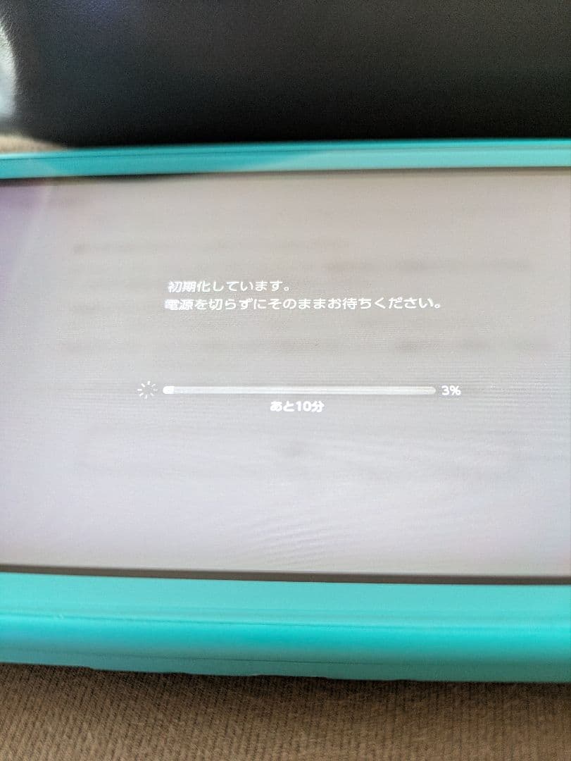 【ジャンク】Nintendo Switch Lite ターコイズ