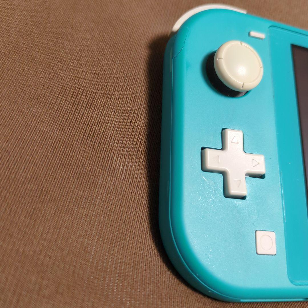 【ジャンク】Nintendo Switch Lite ターコイズ