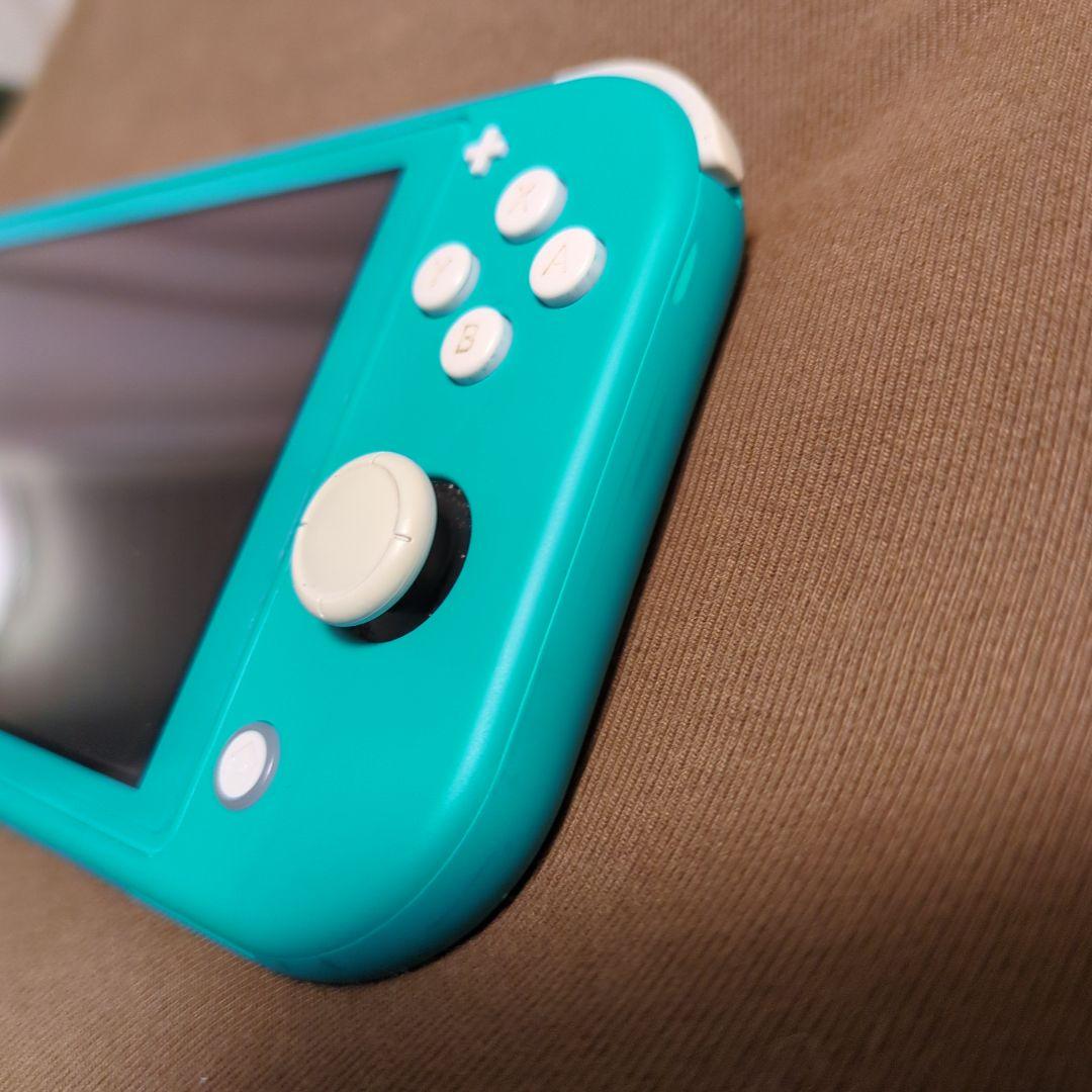 【ジャンク】Nintendo Switch Lite ターコイズ