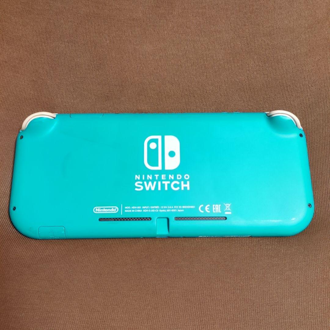 【ジャンク】Nintendo Switch Lite ターコイズ
