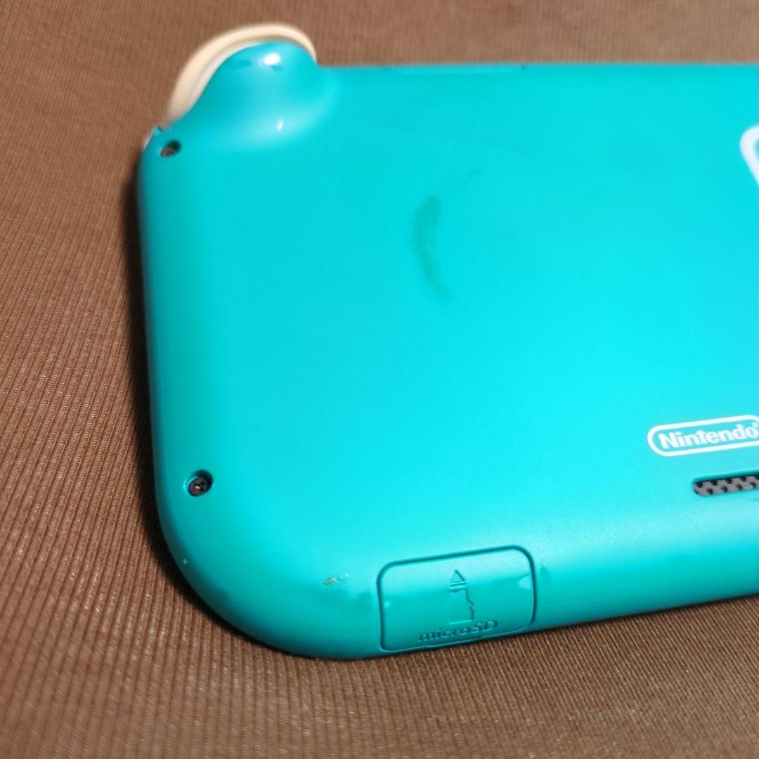 【ジャンク】Nintendo Switch Lite ターコイズ