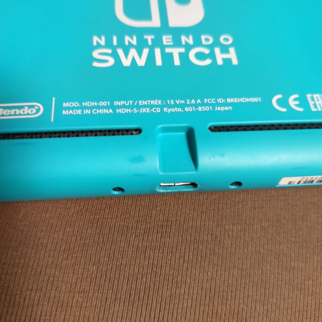 【ジャンク】Nintendo Switch Lite ターコイズ