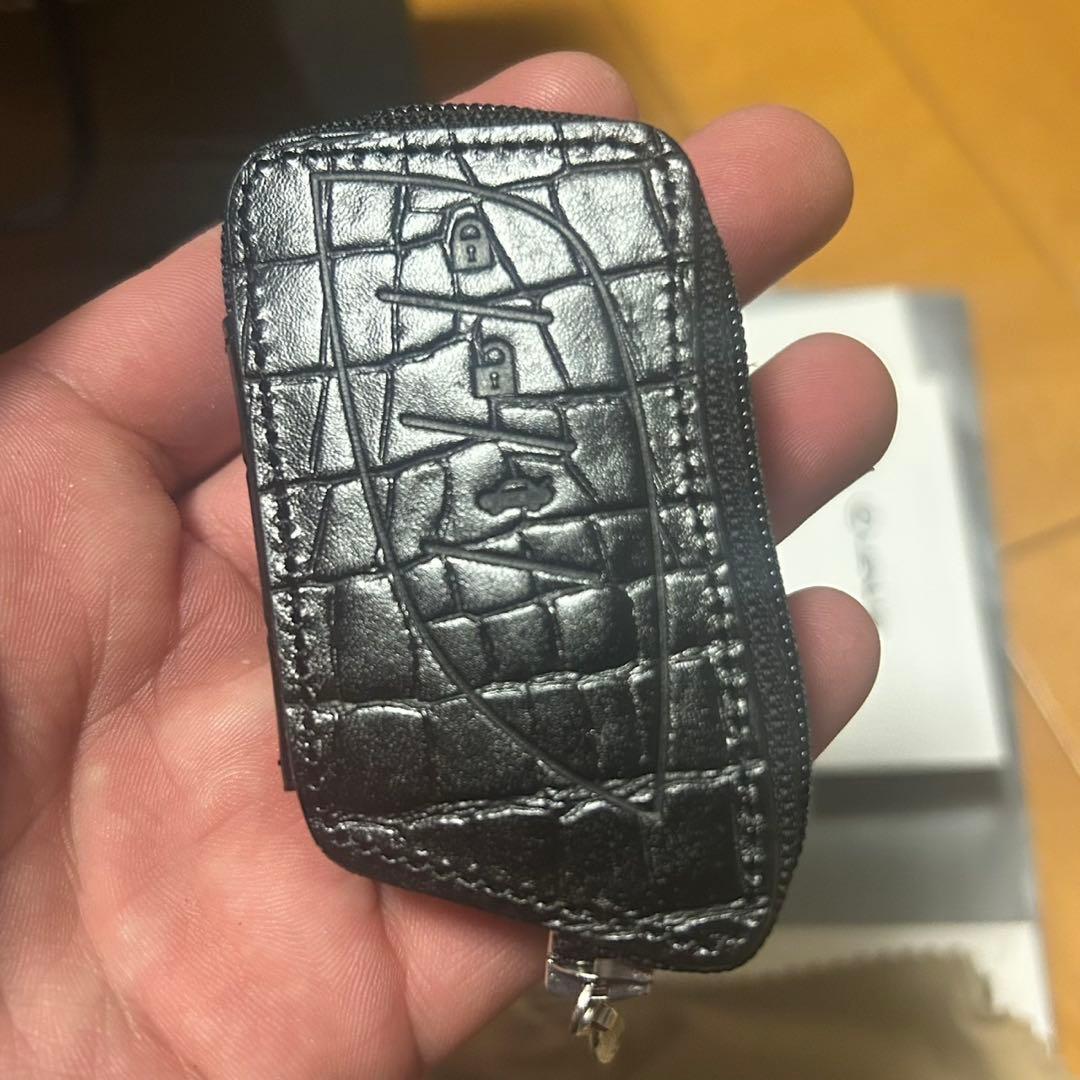 レクサスコレクション スマートキーケース クロコ調 Lタイプ