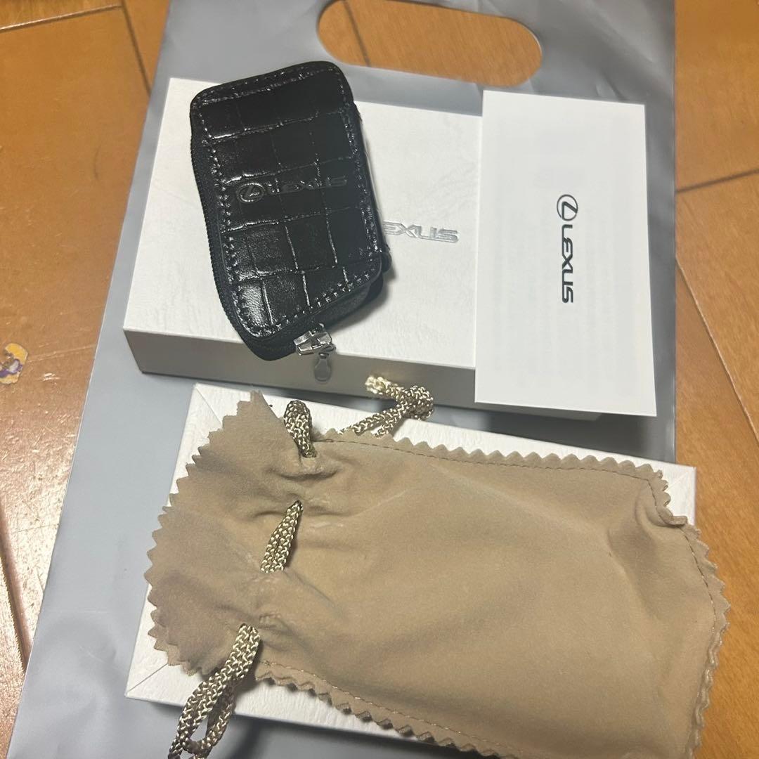レクサスコレクション スマートキーケース クロコ調 Lタイプ