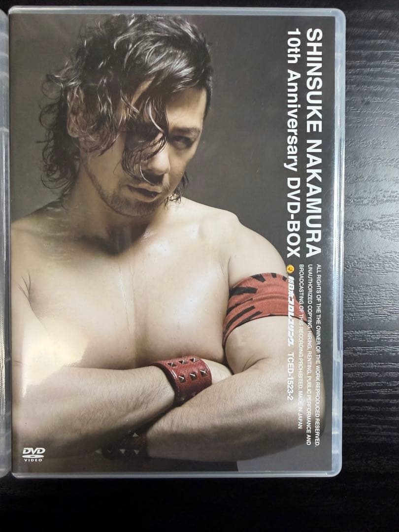 中邑真輔 デビュー10周年記念 DVD-BOX 2枚組