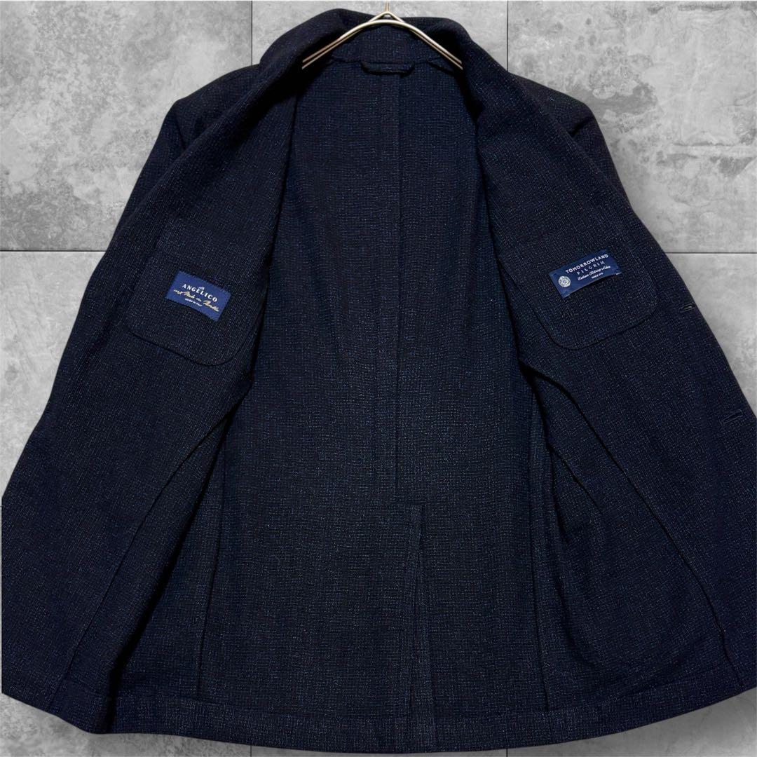 【極美品】TOMORROWLAND PILGRIM×ANGELICO　ツイード