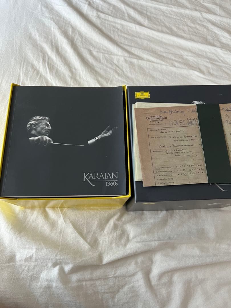 KARAJAN 1960s 現在廃盤 美品
