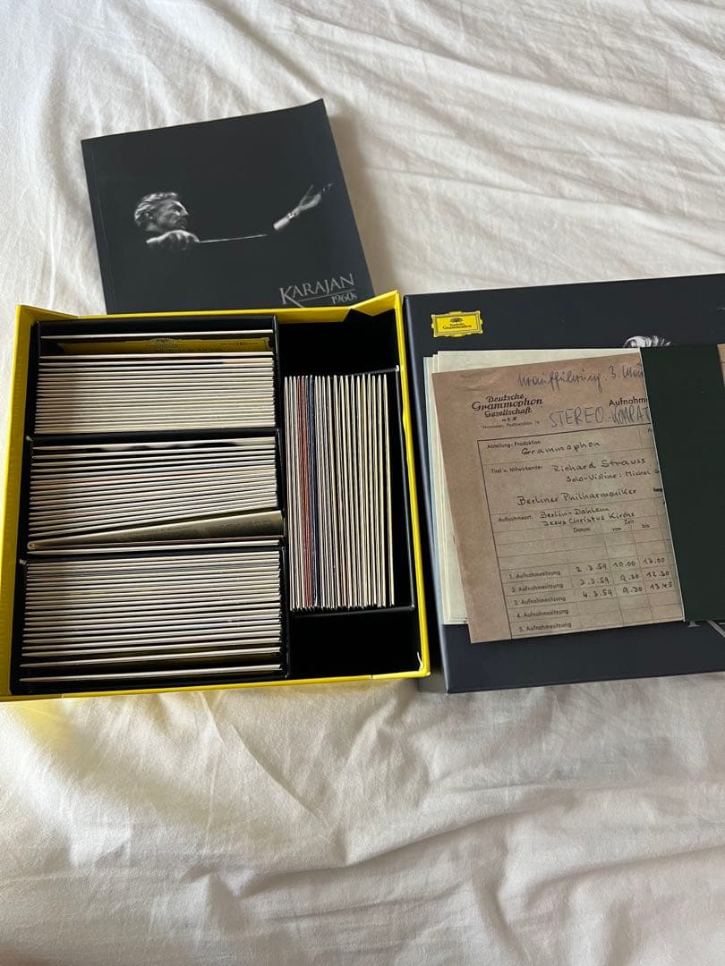 KARAJAN 1960s 現在廃盤 美品