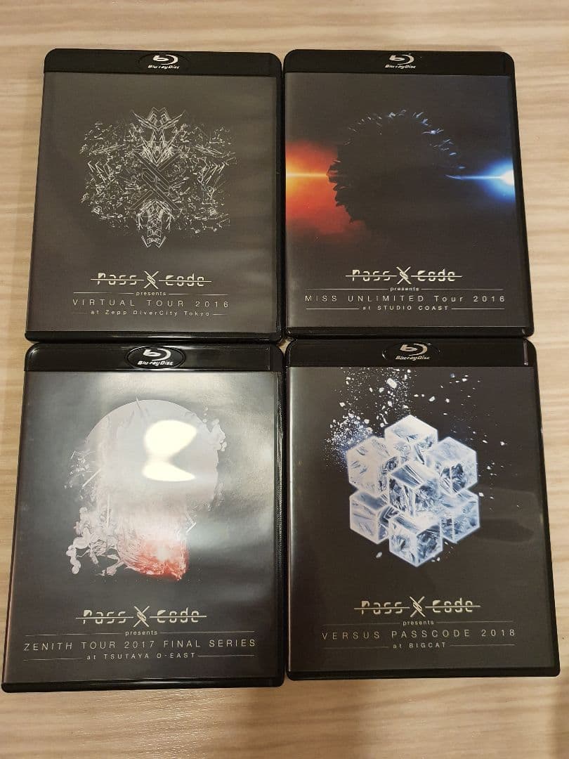 PassCode パスコード LIVE UNLIMITED Blu-ray