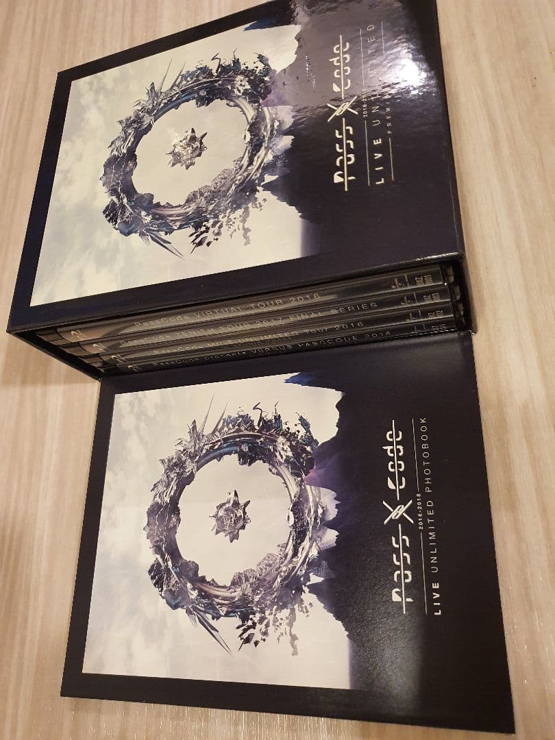 PassCode パスコード LIVE UNLIMITED Blu-ray
