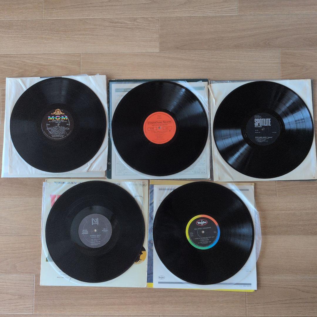 ジャズ・レコード10枚セット。