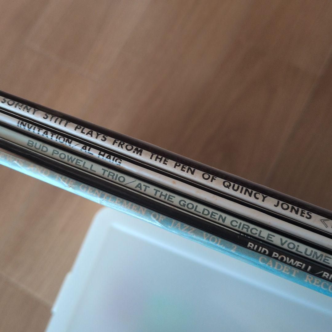 ジャズ・レコード10枚セット。