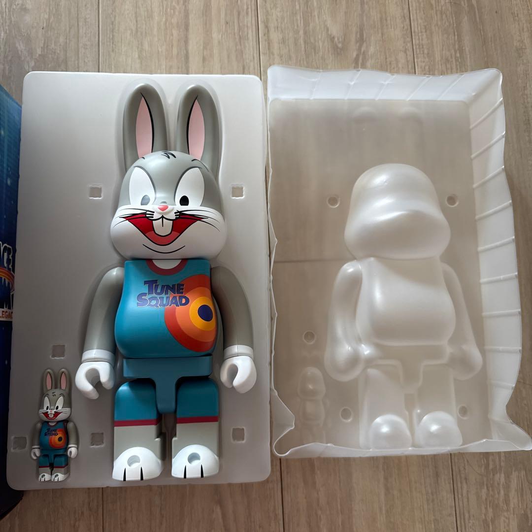 BE@RBRICK バックス・バニー 100% & 400% ベアブリック
