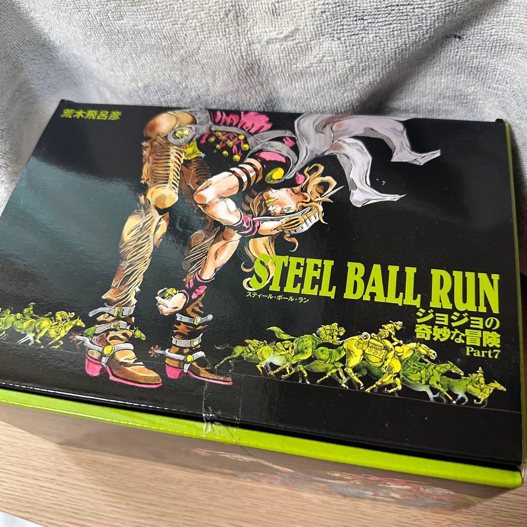 ジョジョ☆スティール・ボール・ラン 全16 美品